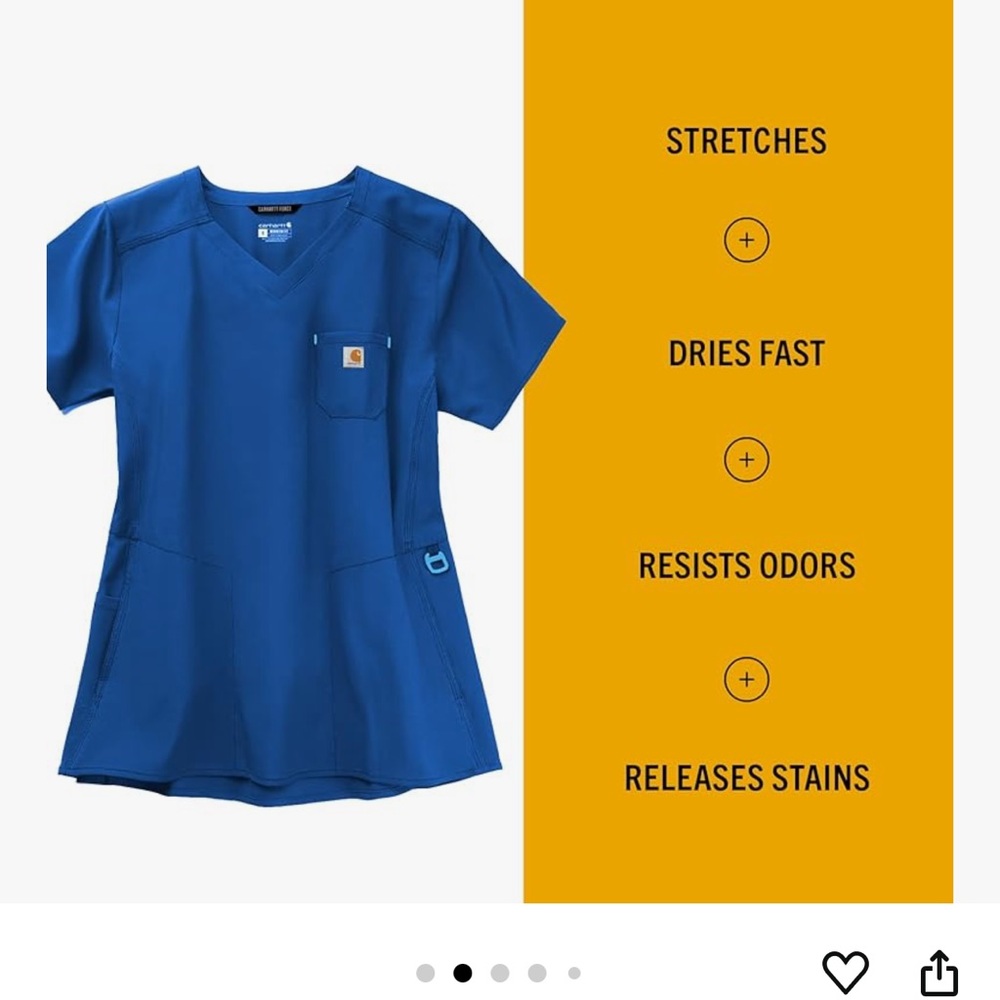 Scrub top - Picture 5 of 5